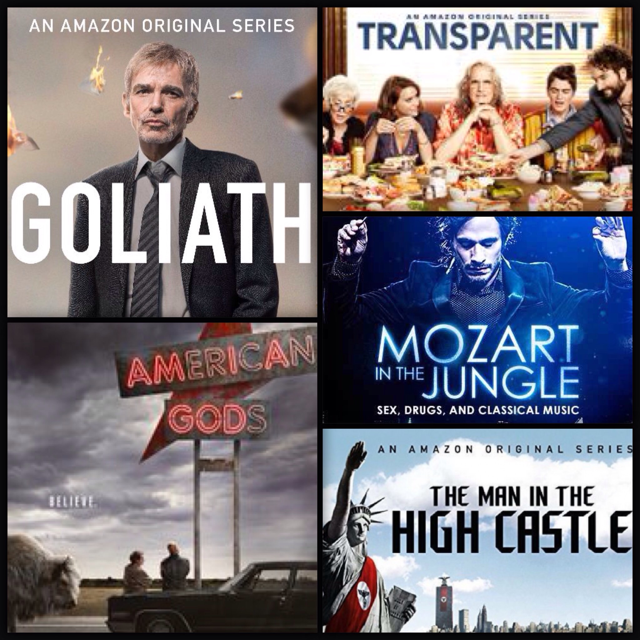 5 series que tenés que ver en Amazon - Moskita Muerta
