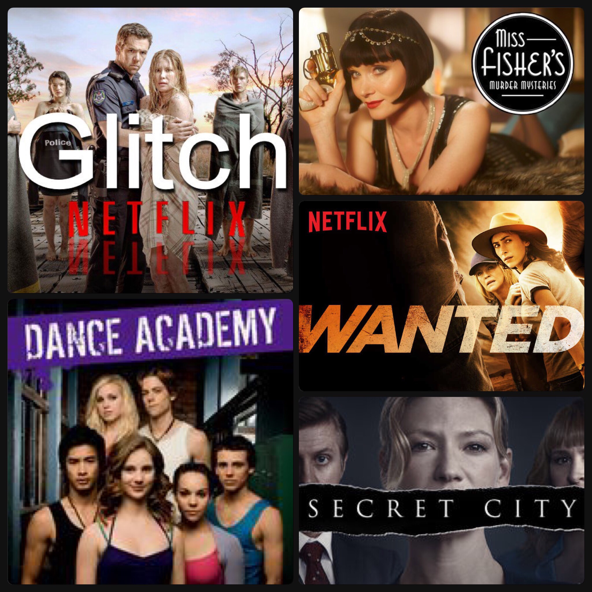 5 series australianas que tenés que ver en Netflix - Moskita Muerta