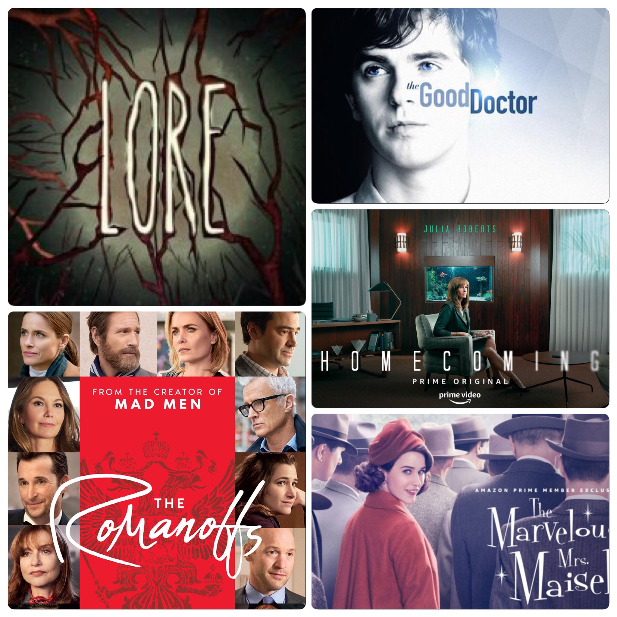 5 series para descubrir en Amazon Prime Video - Moskita Muerta