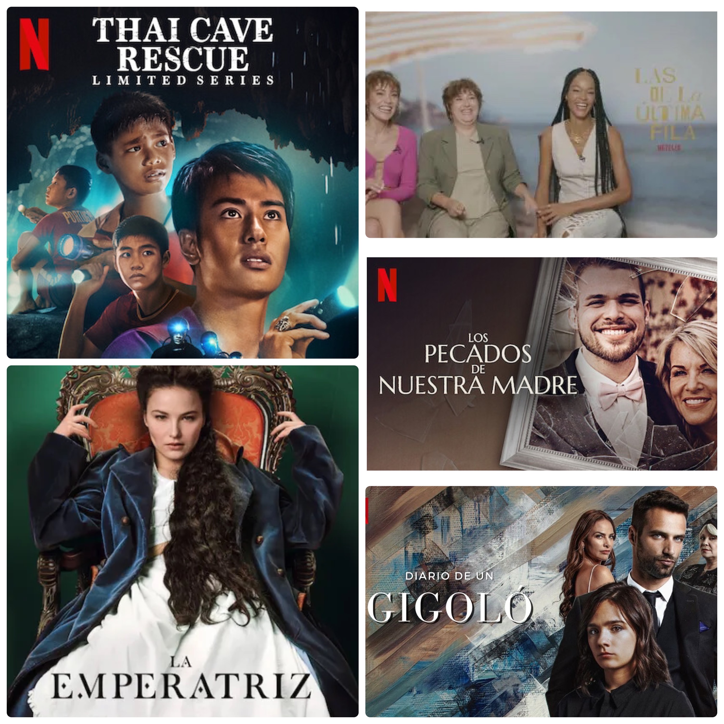 5 series nuevas que tenés que ver en Netflix - Moskita Muerta