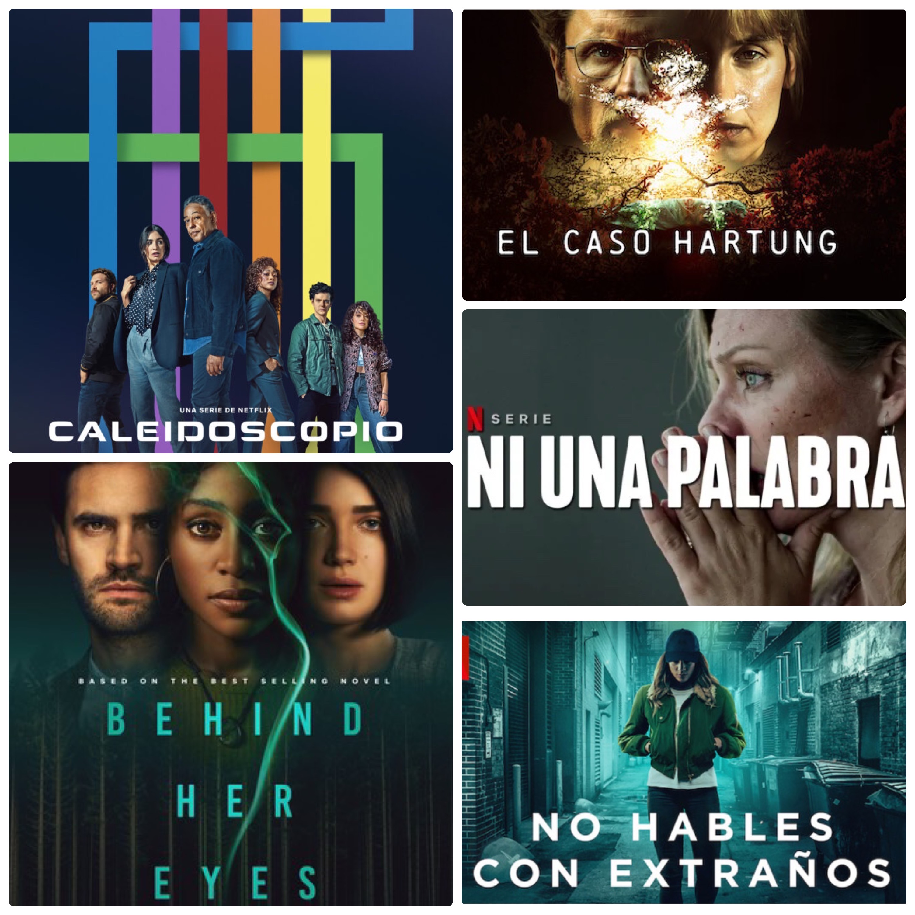 5 miniseries que tenés que ver en Netflix - Moskita Muerta