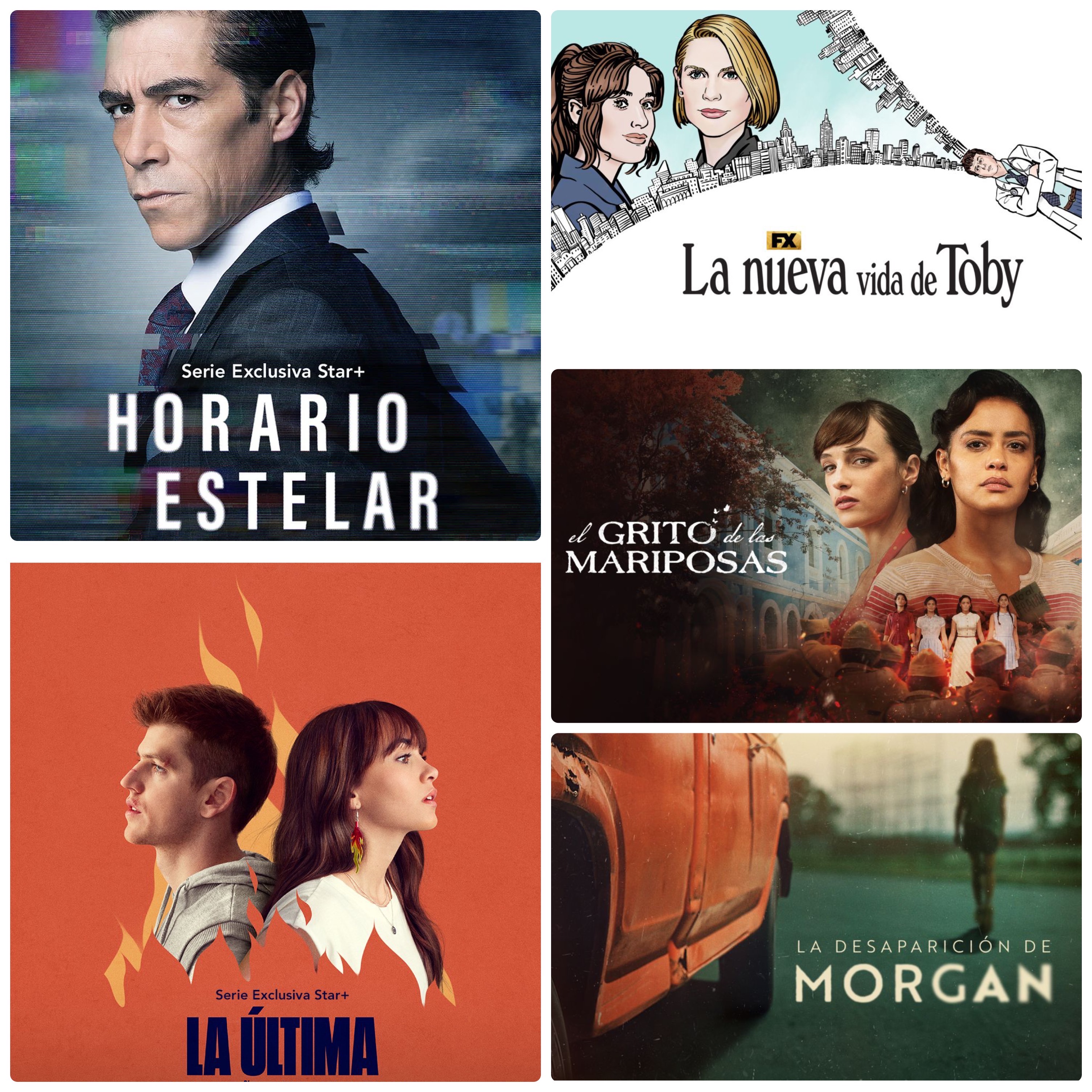 5 series que tenés que ver en Star+ - Moskita Muerta