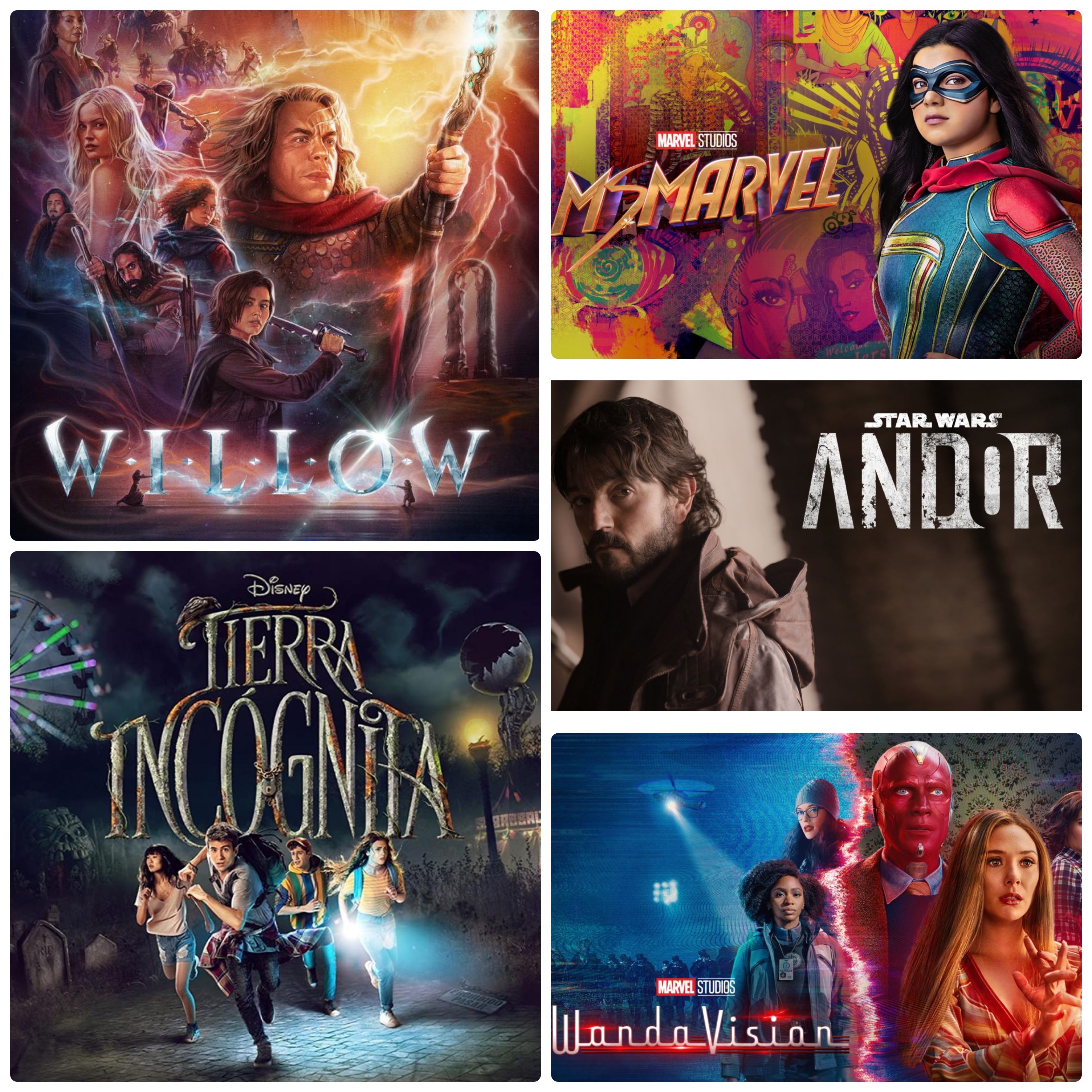 5 series que tenés que ver en Disney+ - Moskita Muerta