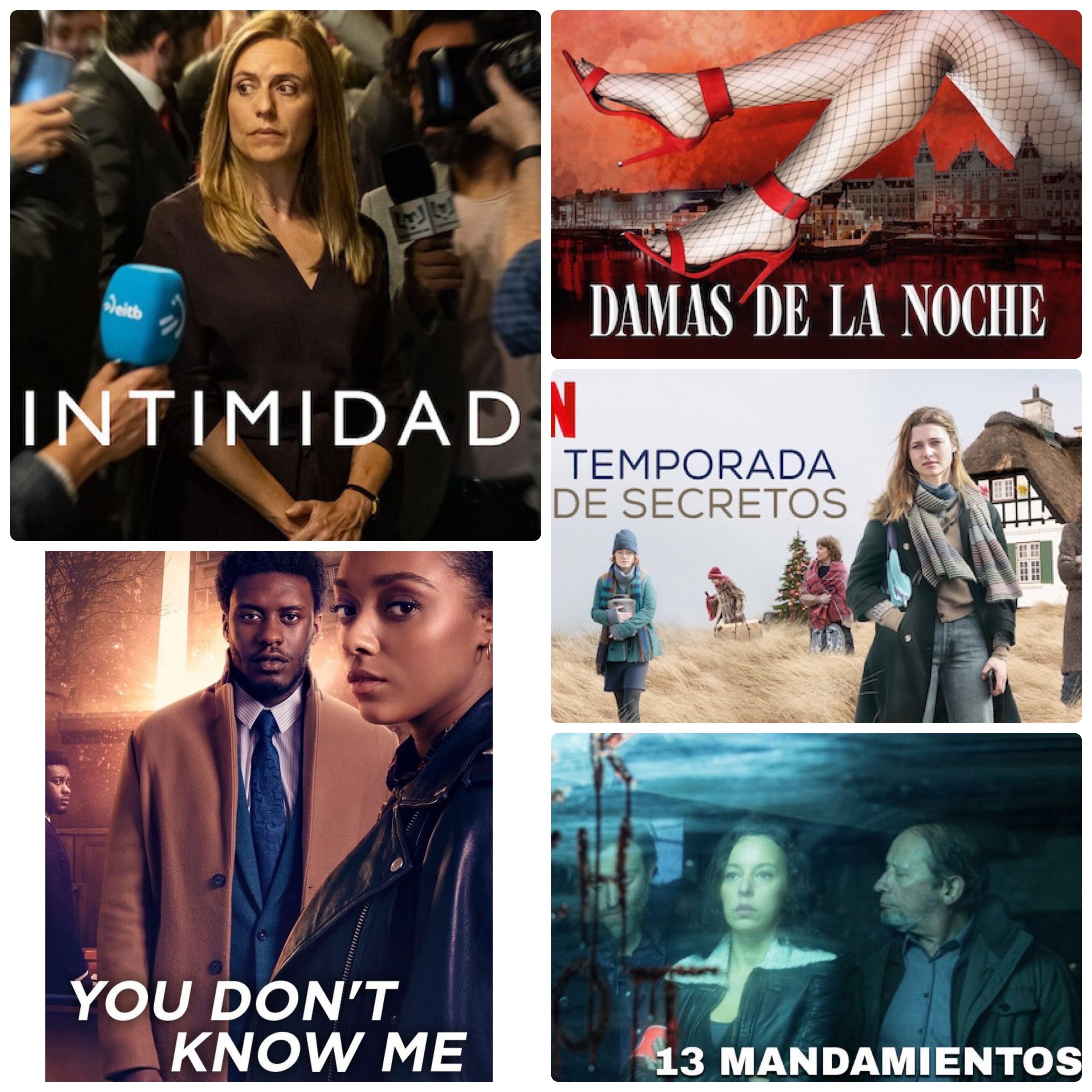5 series europeas que tenés que ver en Netflix - Moskita Muerta