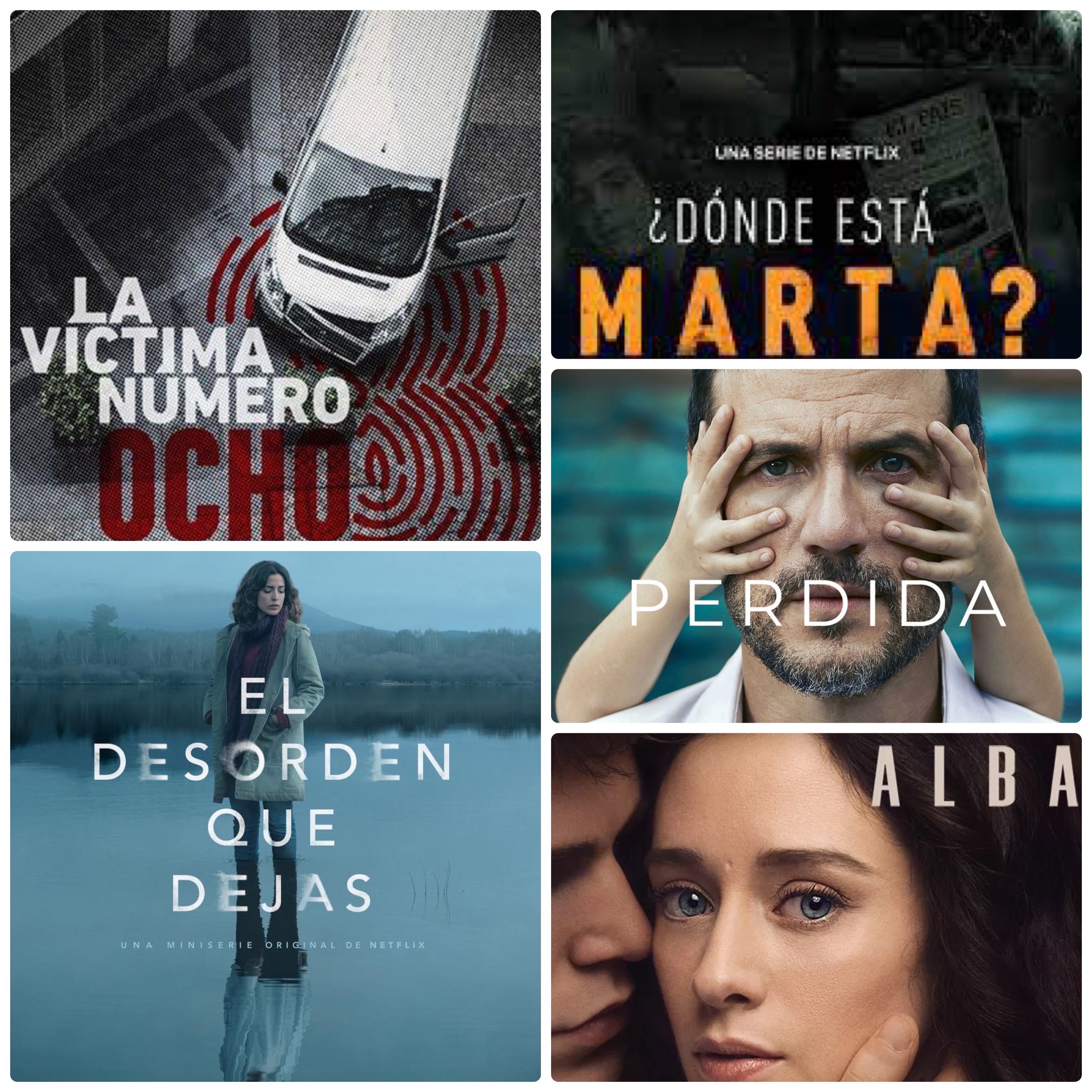 5 series españolas que tenés que ver en Netflix - Moskita Muerta